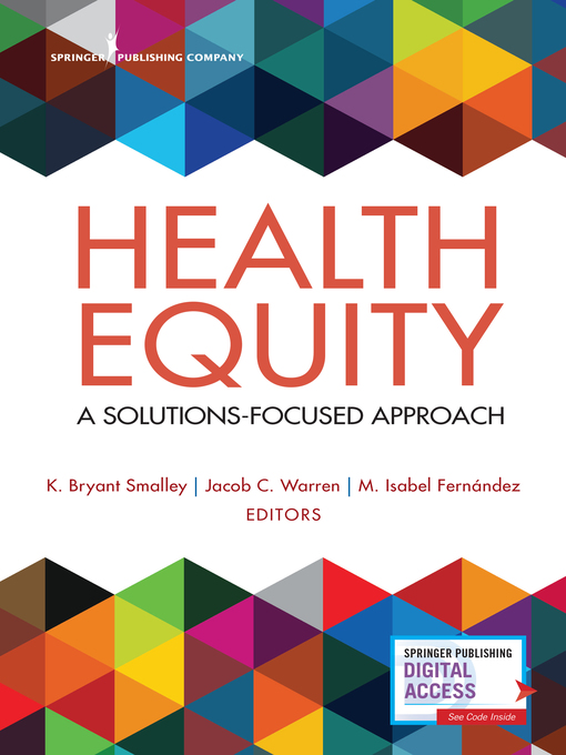 Title details for Health Equity by K. Bryant Smalley - Available